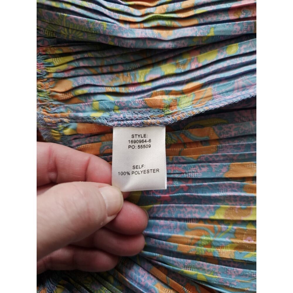 Current Air Anthropologie Smocked Waist Mini Dress Women's Size S - Picture 10 of 11